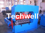 0_25_0_8mm Thickness PLC Control Crimped Curving Machine